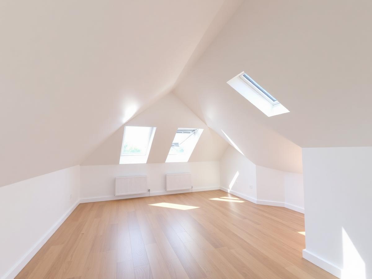 Půdní vestavby — stavební realizace Hradec Králové