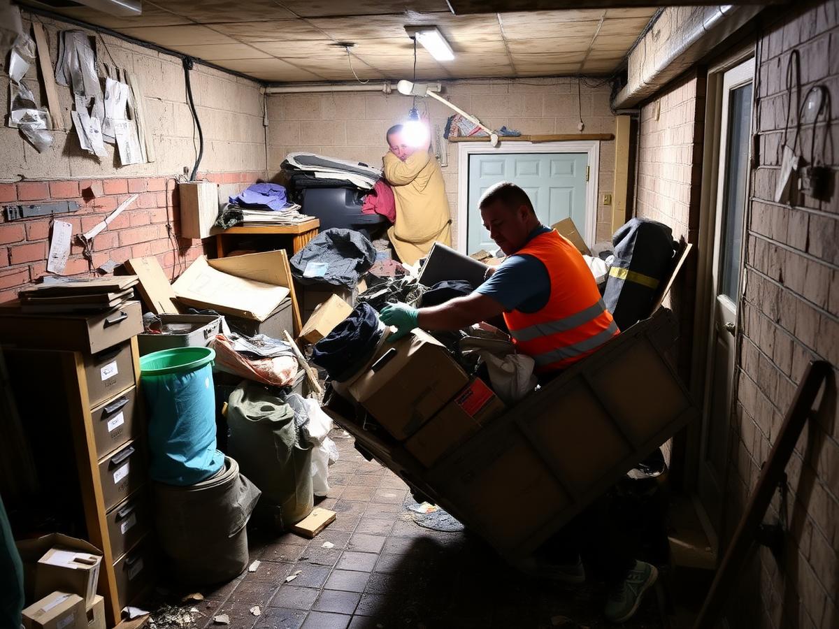 Vyklízení sklepů, půd, stodol, zahrad atd. — stavební realizace Hradec Králové